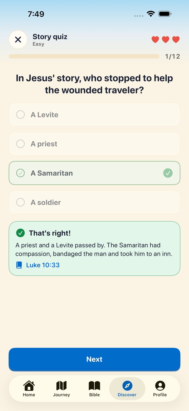 13 Bible games