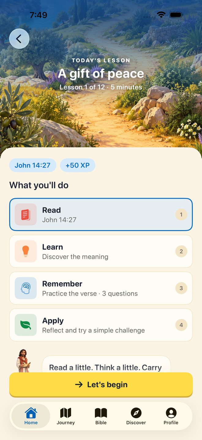 A Pip's Bible Quest lesson